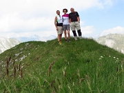26 Autoscatto alla cima Camplano